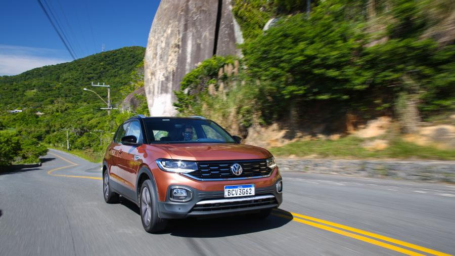  Volkswagen T-Cross 250 TSI Highline 2019 года  (LA) (фото 34 из 38)
